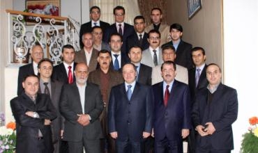 Serokê Herêma Kurdistanê serdana Nûnerayetiya Hikûmeta Herêma Kurdistanê ya li Tehranê kir