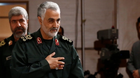 Qasim Silêmanî gefa kuştinê li serkirdeyên Iraqî dike