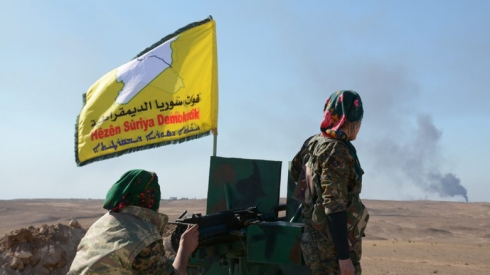 HSD daxwaza qedexekirina firînê dike li Bakûra Rojhelata Suriyê