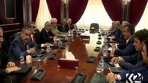 Şanda Kurdistanê Bexdayê dilniya dike