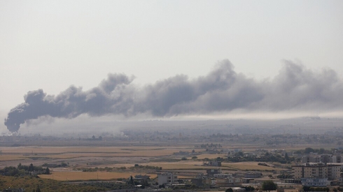 Macron daxwaz ji Trump dike êrîşa Tirkiyê rawestîne