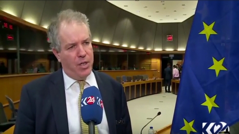 Endamekî Parlementoya Ewroa: Niha guncawtirîn dem e bo referandûma serxwebûna Kurdistanê