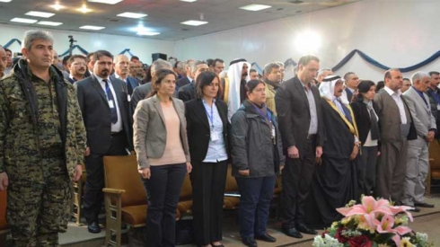 Sîstema Yekgirtina Demokratîk li Rojava-Bakurê Sûriyê hate ragehandin