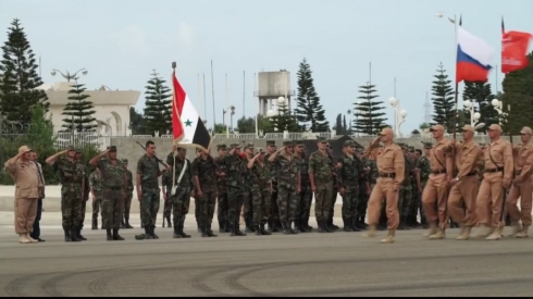 Rûsiya bingeheke serbazî li Qamişlo ava dike