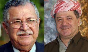 Di pêwendiyekî telefonî da Serok Mam Celal pîrozbahiyê li Serok Barzanî kir