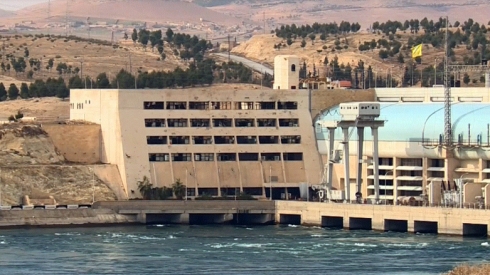 HSD bendava Tişrîn radestî artêşa Sûriyê kir