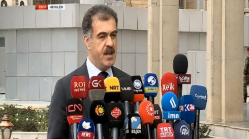 Sefîn Dizeyî: Di rojên bê de gotûbêjeke bêtir wê li ser beşê bûdceya Herêmê bê kirin