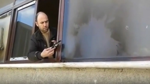 Alîgirên PYDê malekê dişewitînin