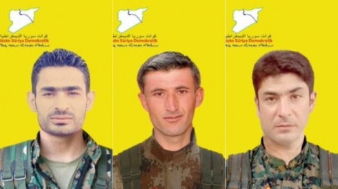 Sê birayên şervan pêkve 