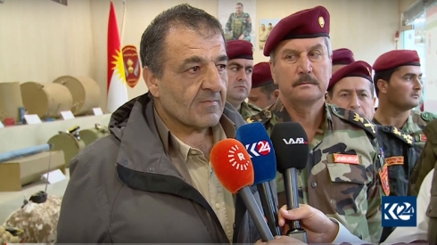 Sîhad Barzanî: Çek û teqemeniyên DAIŞê bi xwîna Pêşmerge hatin desteserkirin