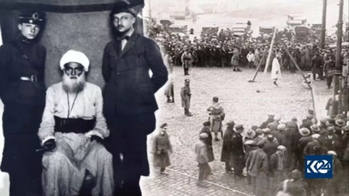 Şopa Şêx Seîd Efendî şopa azadiya Kurdistanê ye