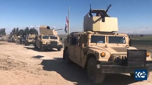 Leşkerê Îraqê dixwaze ji çeperên Pêşmerge nêzîk bibe