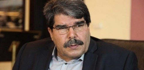 Salih Mislim ligel Davutoglo û Demîrtaş dicive