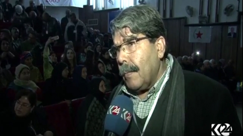 Salih Mislim pêşwaziyê li êrîşa Amerîka dike