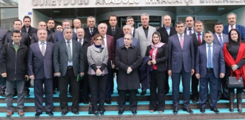 Şanda Parlamentoya Kurdistanê li Entabê ye