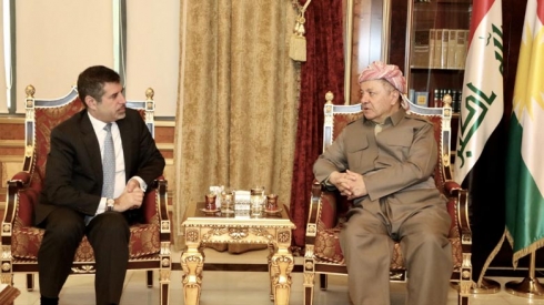 Serok Barzanî pêşwaziya Konsolê Amerîka li Hewlêrê kir