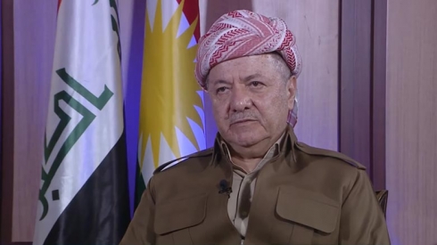 Serok Barzanî: Heke Elawî bê pişikdarîya Kurd û Sunneyan kabîne pêkanî; pîrozî wî be