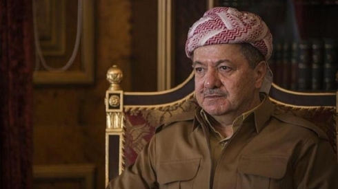 Serok Barzanî sersaxiyê li Sasan Ewnî dike