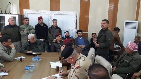 Hevdîtin ji bo “Pêkanîna Hêza Hevbeş” li Şingalê