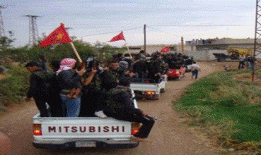 YPG û grûpên çekdar li hevkirin