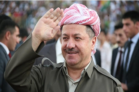 Spasnameyek ji Serok Barzanî ji bo cemawerê xweşdivî û niştîmanperwerê Silêmanî, Helebçe û Îdareya Raperîn