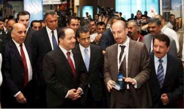 Serok Barzanî serdana pêşangeha Hewlêrê ya navdewletî kir