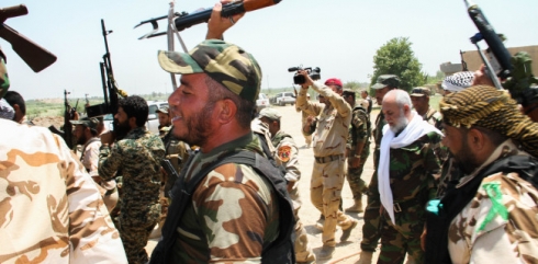 Milîşiyayên Şîe malên Kurdan diteqînin