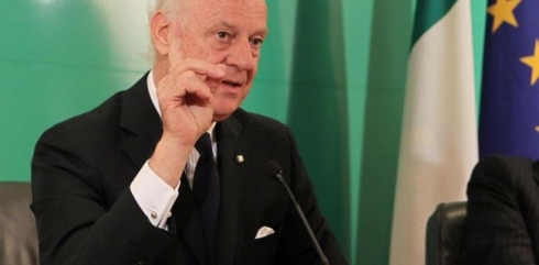 De Mistura planek nû ji krîza Sûriyê re amade dike