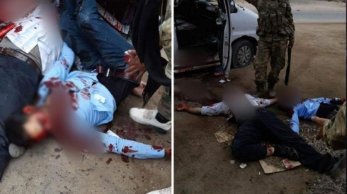 Mîlîşyaya “Sultan Murad” 2 welatiyên sivîl li Serê Kaniyê dikuje