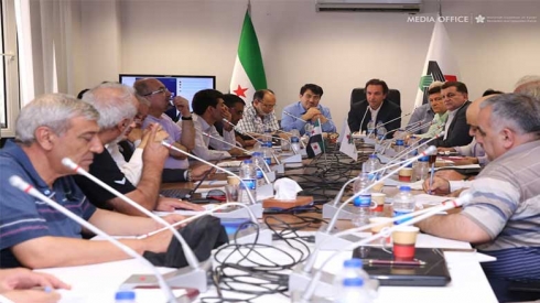 Opozîsyona Sûriyê piştgiriya Erebistana Siûdiyê dike