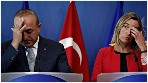 Tirkiye rexneyên Yekîtiya Ewrûpa qebul nake