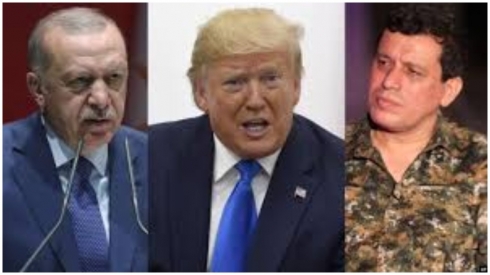 Erdogan: Trump û Putin ji min xwestin, ku bi Mezlûm Ebdî re bicivim