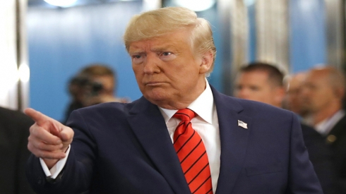 Tiramp amdeye hêza serbazî li dijî Tirkiyê bikar bihîne