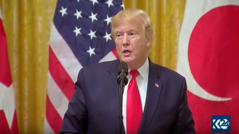 Trump: Pêwendiya me ya baş bi Kurdan re heye