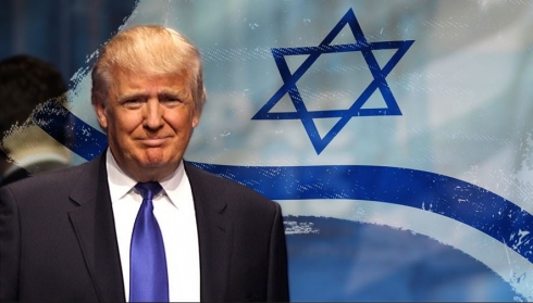 Trump gehişt Îsraîlê