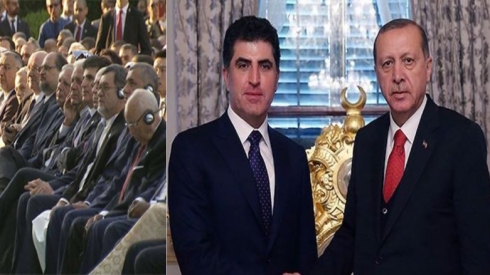 Nêçîrvan Barzanî û Erdogan tekeziyê li ser pêwendiyên dostane dikin