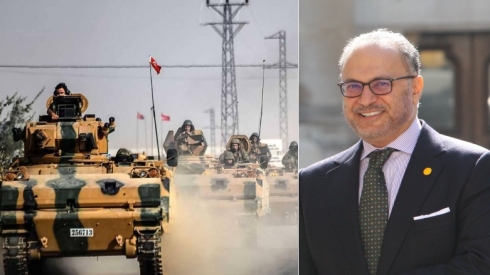 Îmarat Erebî li dijî herêma ewle ye û piştevaniya Kurd dike