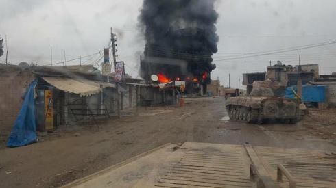 DAIŞ çawa derbasî Girê Spî bû?