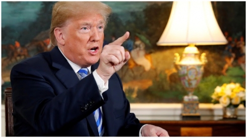 Trump: Tevayiya xaka di destê DAIŞ de, hate kontrolkirin