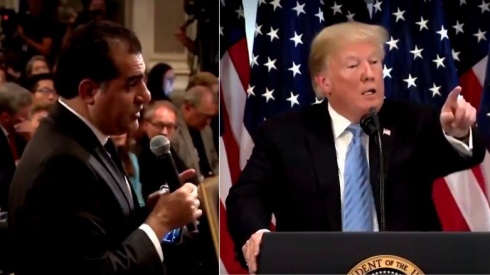 Trump: Em li gel Kurdan in û alîkariya wan dikin