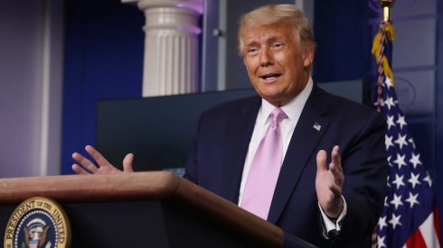 Trump li ser şerê navbera Azerbaycan û Ermenistanê daxuyanî da