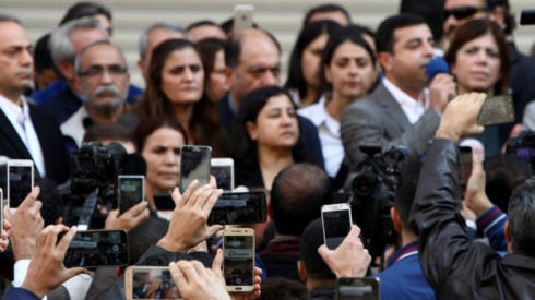 Fransa ji girtina perlementerê Kurd dilgiran e