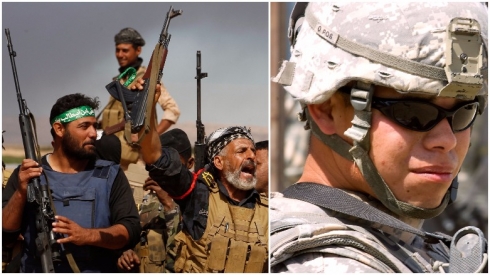 Heşda Şeibî: Hêzên Amerîkî li Kerkûkê dagîrker in û bersiva wan didin