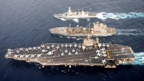 Amerîka yekem tevgera leşkerî li dijî Îranê dike