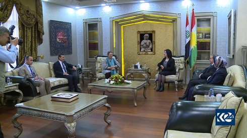 YE: Desteya Serokatiya Parlemen nîşana demokrasiya Kurdistanê ye