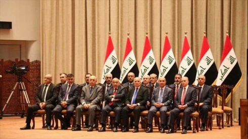 Karvedanên Navdewletî liser hukimeta nû ya Iraqê