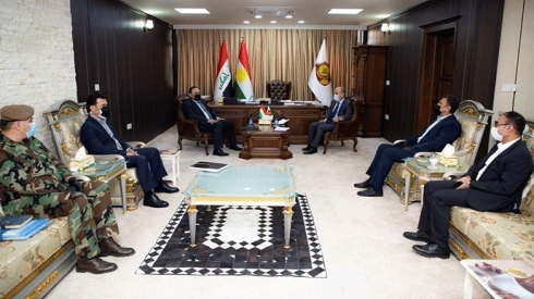 Wezareta Pêşmerge dest bi rêkxistina hêzên xwe kir