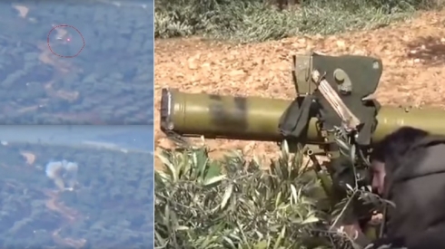 Şervaneke jin tankekê diteqîne