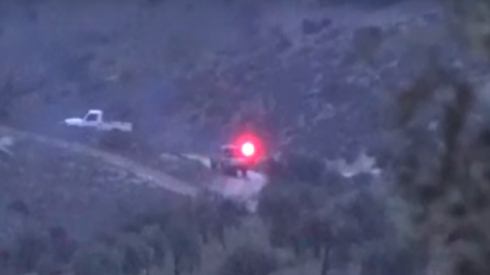 Şervanên YPGê otombîleke Tirkiyê li Efrînê diteqînin