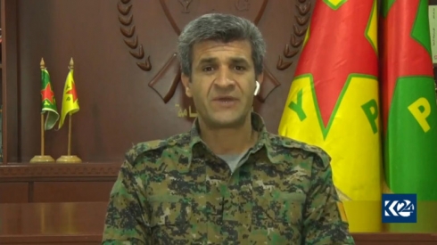 Peyvdarê YPGê: Emê wek bersiva DAIŞê, bersiva êrîşa Sûriyê bidin